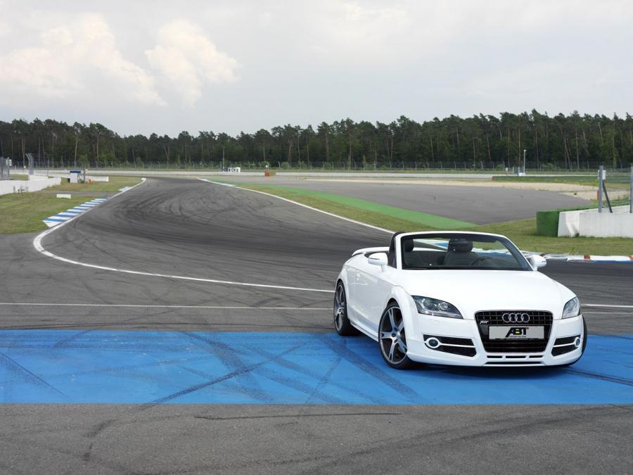  Audi TT Roadster by ABT (8J) 2007 года  (фото 10 из 24)
